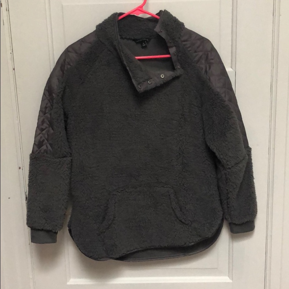 Cute fleece pullover